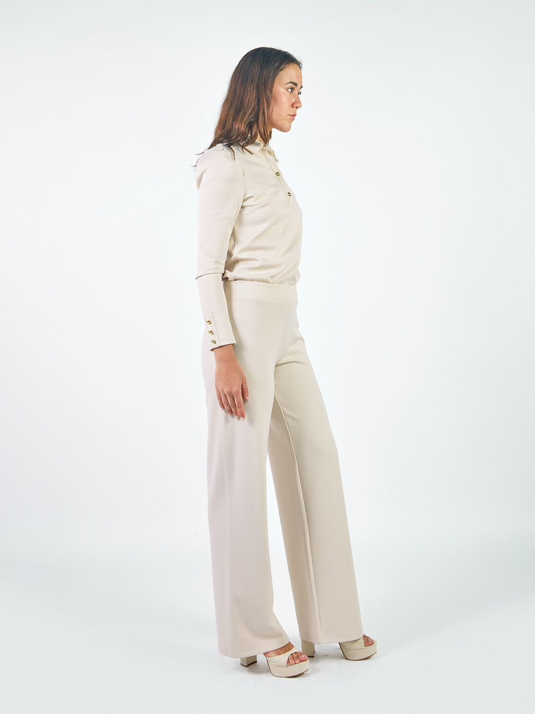 Pantalones Rectos Pt90769Iva