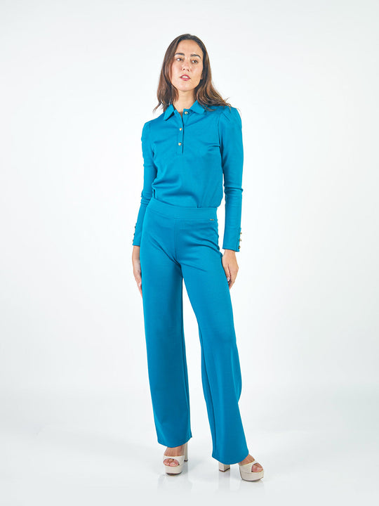 Pantalones Rectos Pt90769Iva