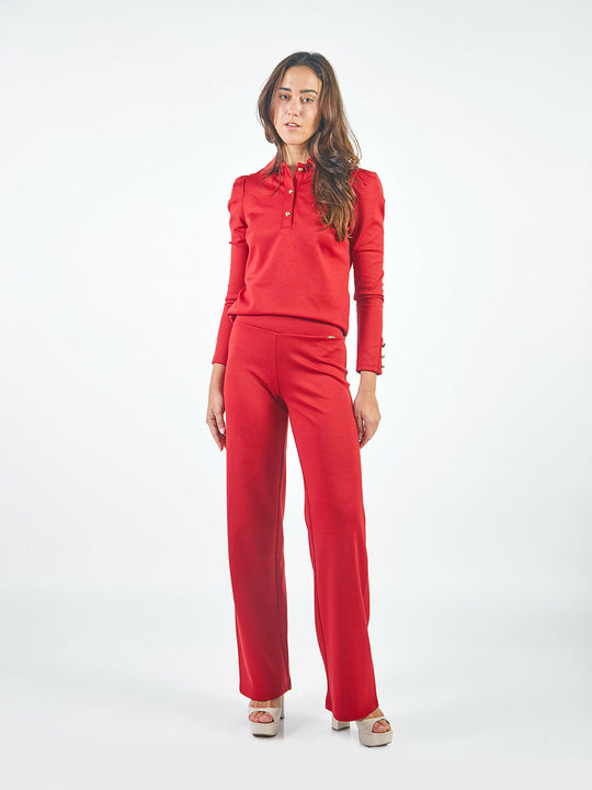 Pantalones Rectos Pt90769Iva