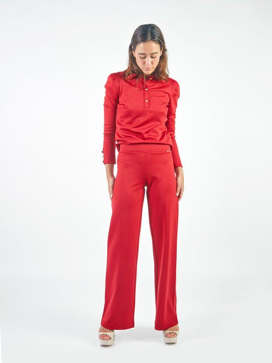 Pantalones Rectos Pt90769Iva