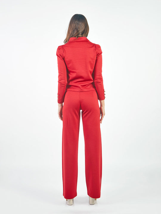 Pantalones Rectos Pt90769Iva