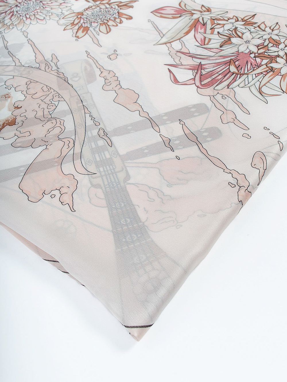 ANALI - PAÑUELO RECTANGULAR