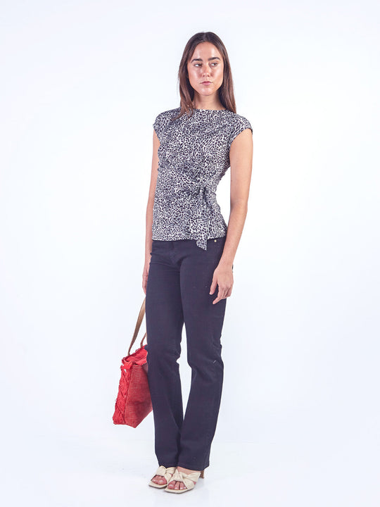 SIMONE - POLO MANGA CORTA CON ESCOTE OJAL