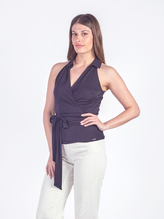 SAMIRA - POLO SIN MANGAS