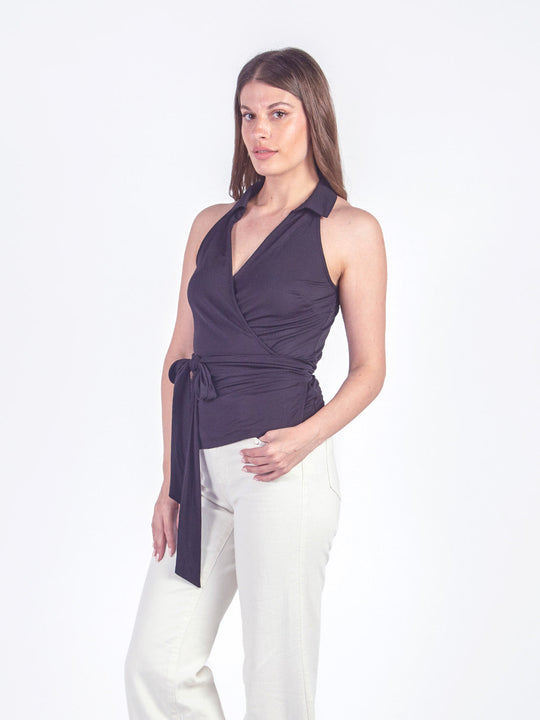 SAMIRA - POLO SIN MANGAS