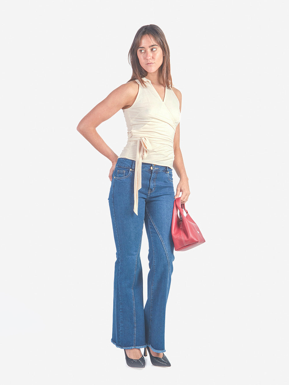 SAMIRA - POLO SIN MANGAS