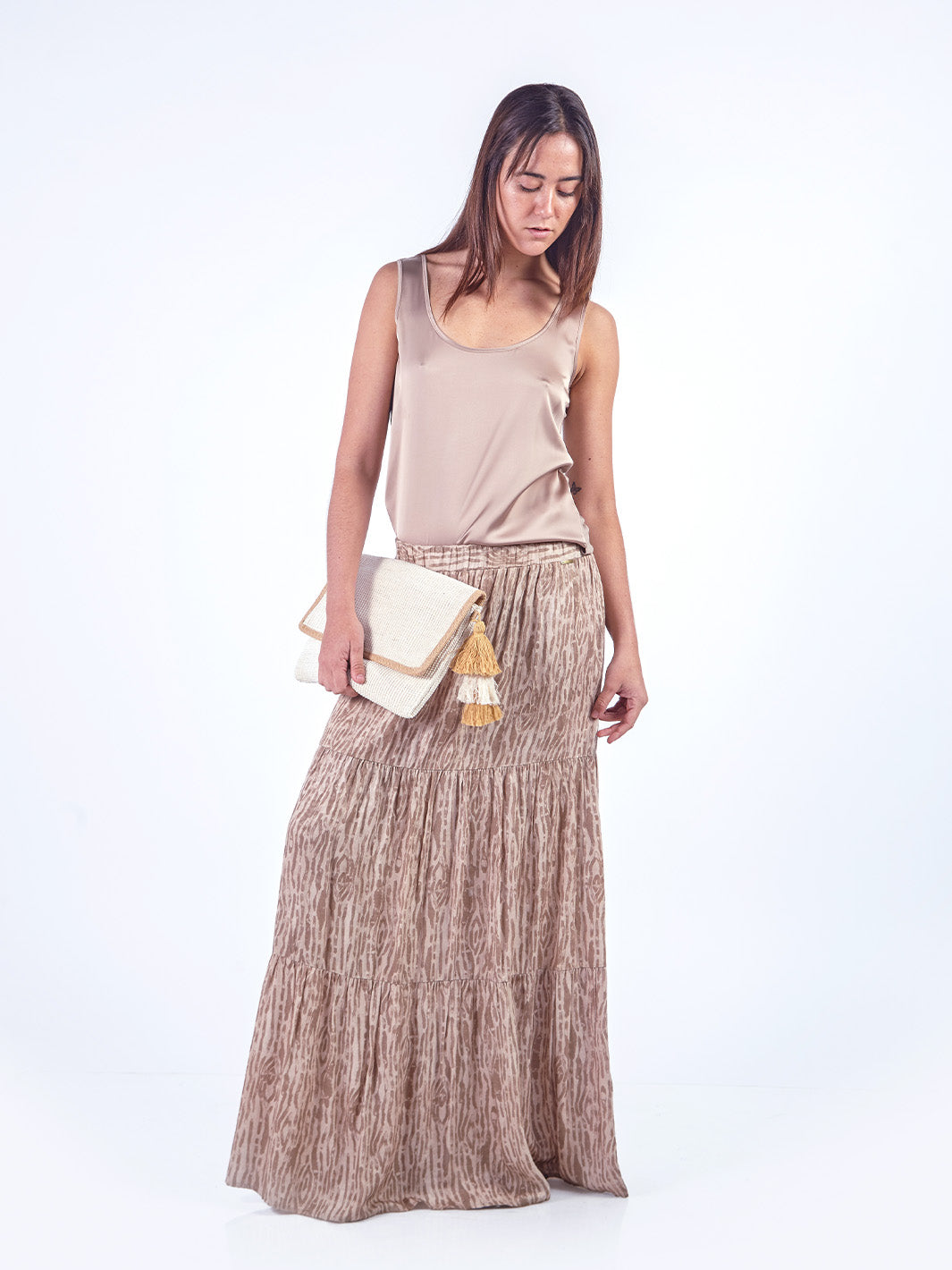 SERA - POLO SIN MANGAS ESCOTE REDONDO