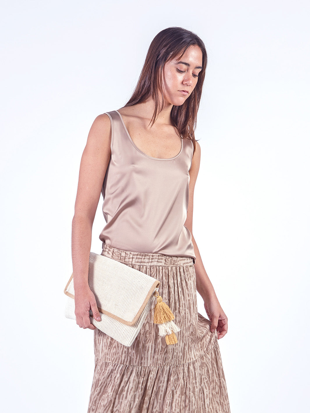 SERA - POLO SIN MANGAS ESCOTE REDONDO