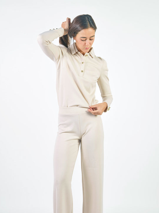 Polos Manga Larga Pl01272Iva