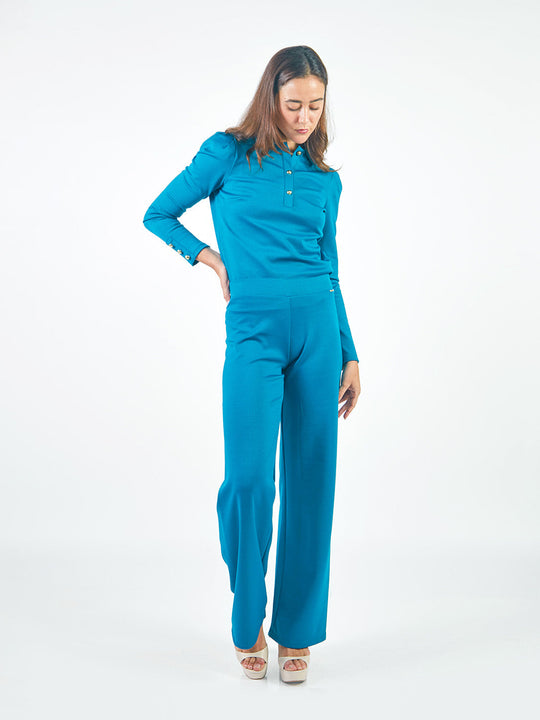Polos Manga Larga Pl01272Iva