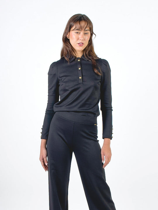 Polos Manga Larga Pl01272Iva