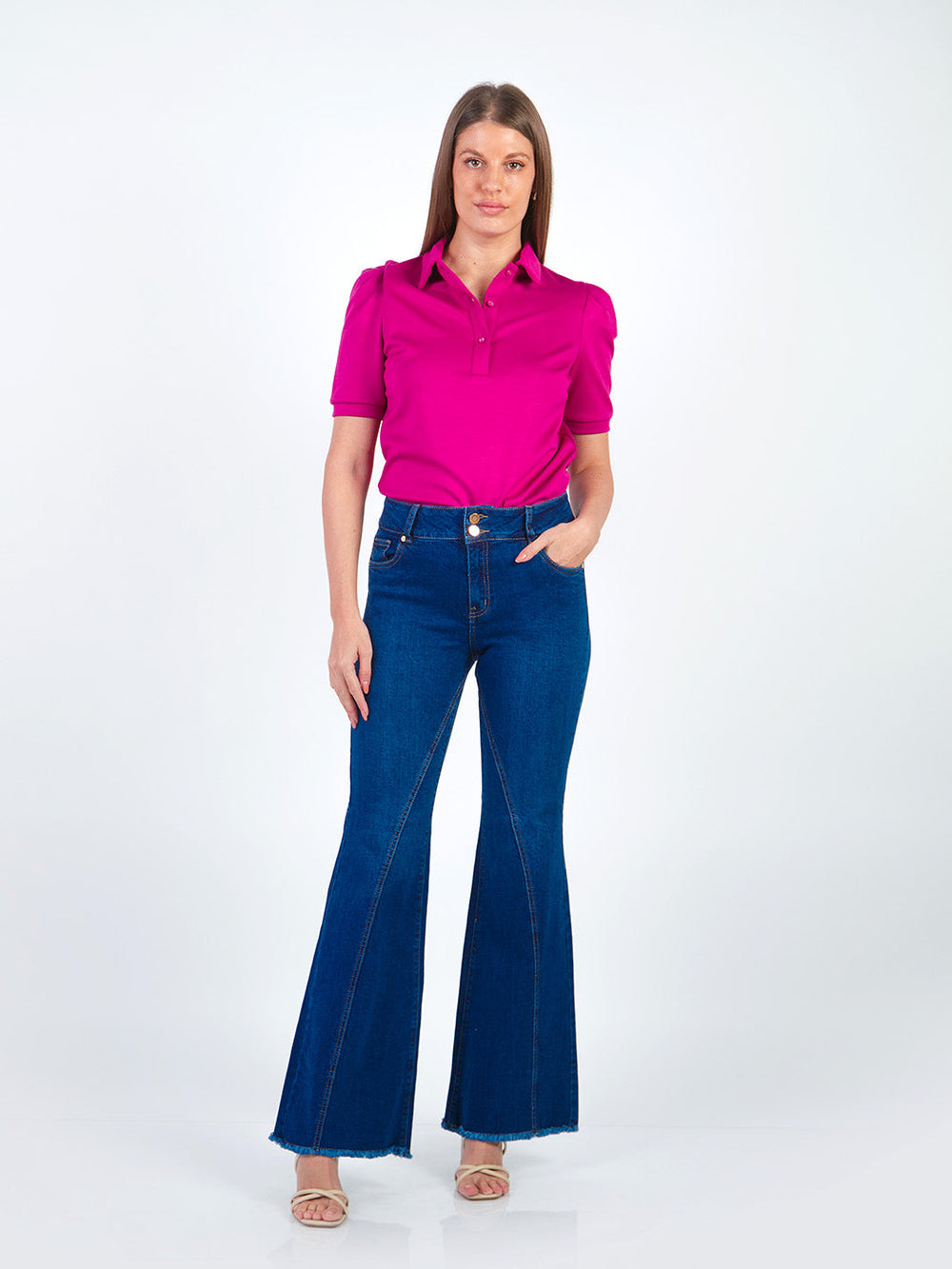 Polos Manga Al Codo Pl01273Cmn
