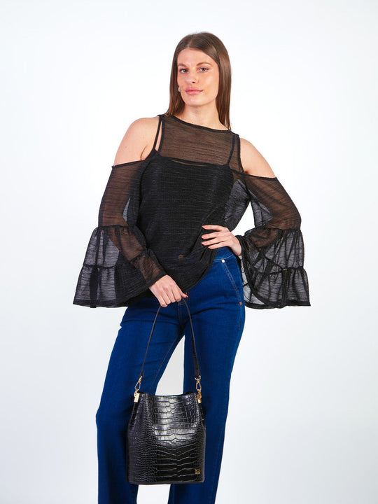 Polos Manga Larga Pl01274Te0