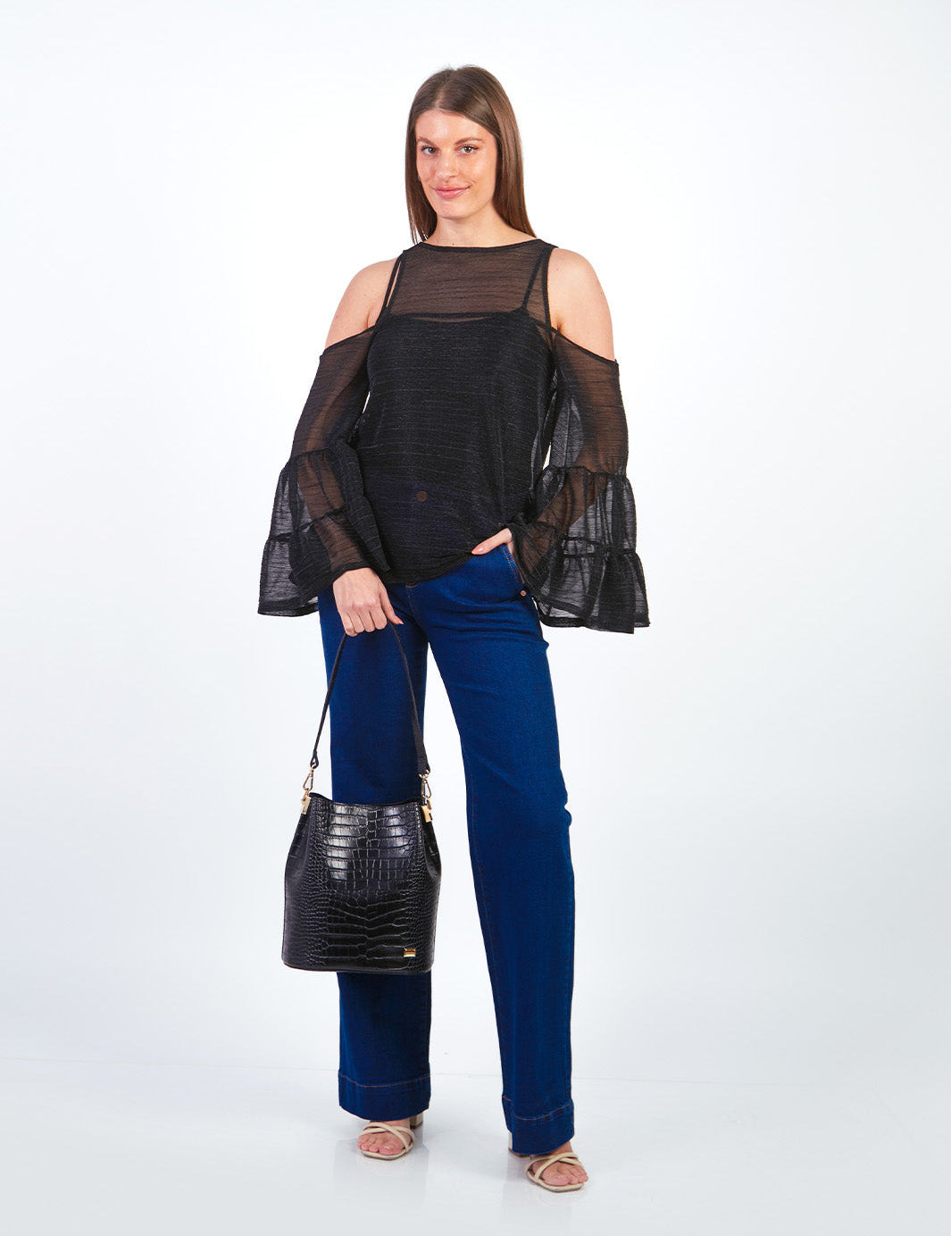 CRISTINA - POLO OFF SHOULDER
