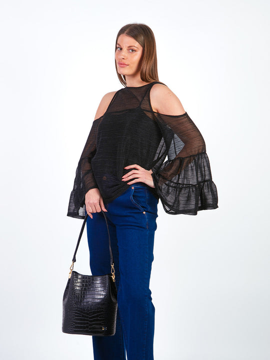 Polos Manga Larga Pl01274Te0