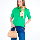 DAPHNE - POLO CAMISERO MANGA AL CODO