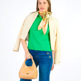 DAPHNE - POLO CAMISERO MANGA AL CODO