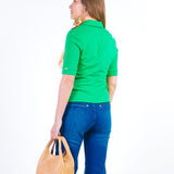 DAPHNE - POLO CAMISERO MANGA AL CODO