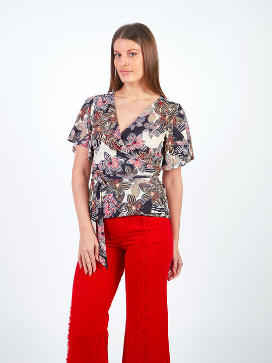 Polos Manga Al Codo Pl01277Lrd