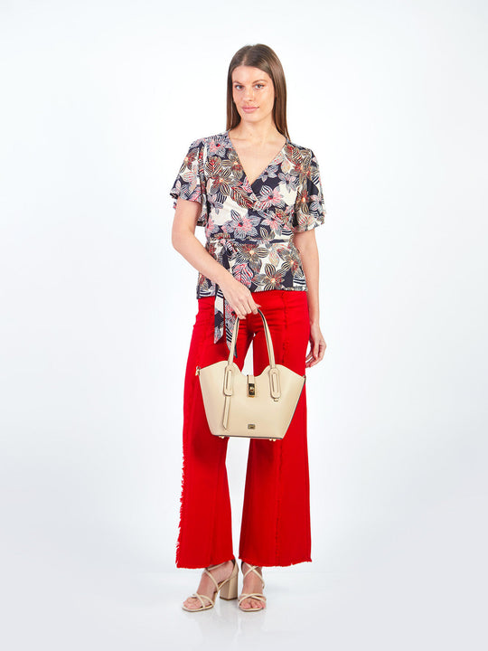 Polos Manga Al Codo Pl01277Lrd
