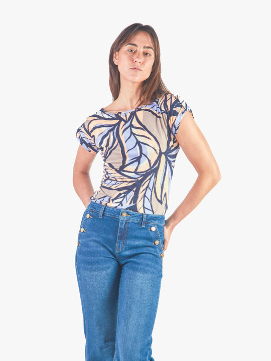 VANINA - POLO MANGA CORTA