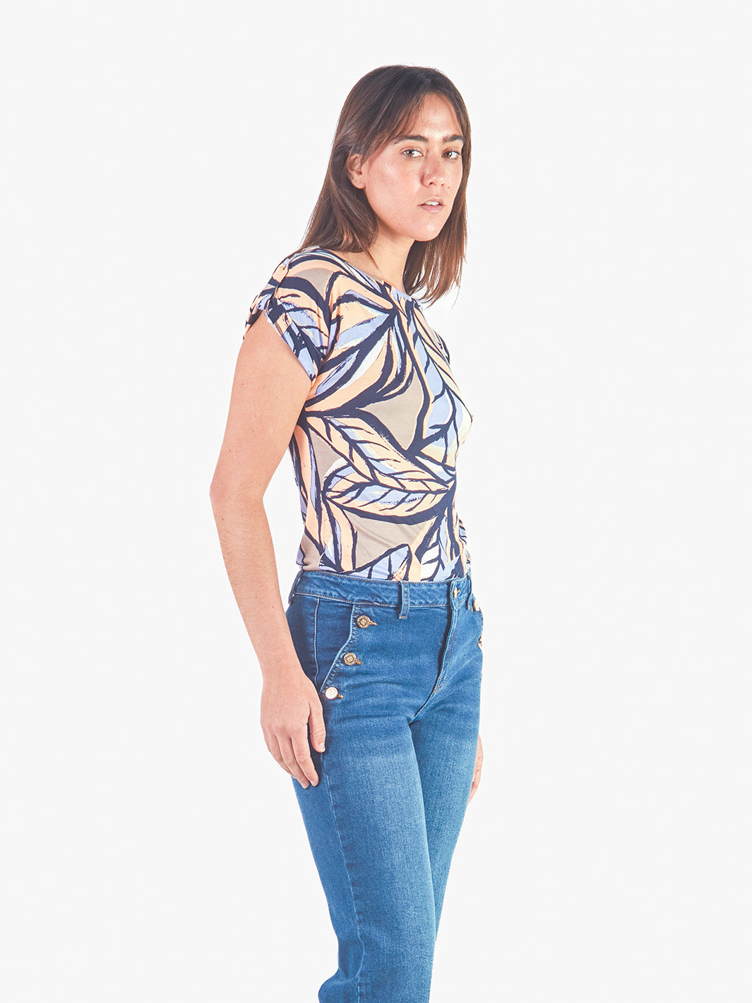 VANINA - POLO MANGA CORTA