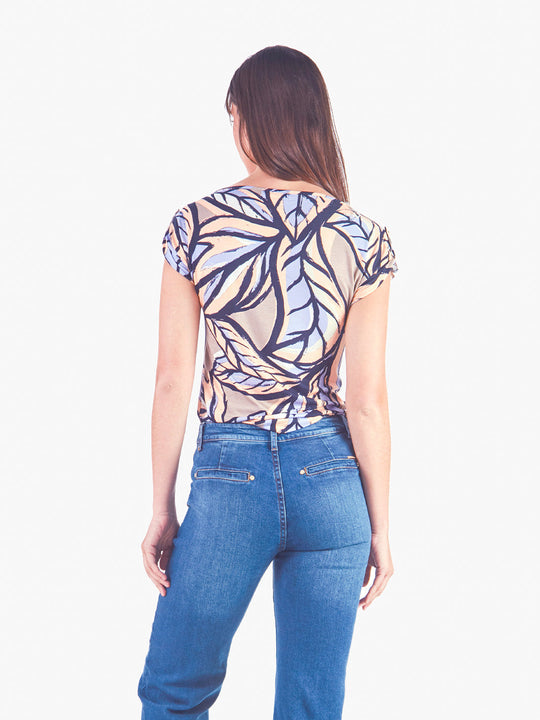 VANINA - POLO MANGA CORTA