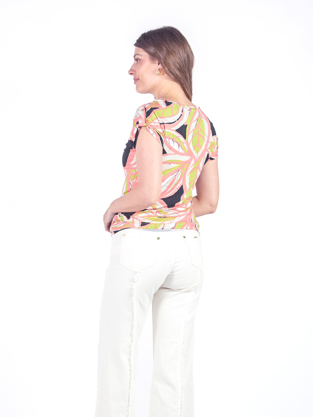 VANINA - POLO MANGA CORTA