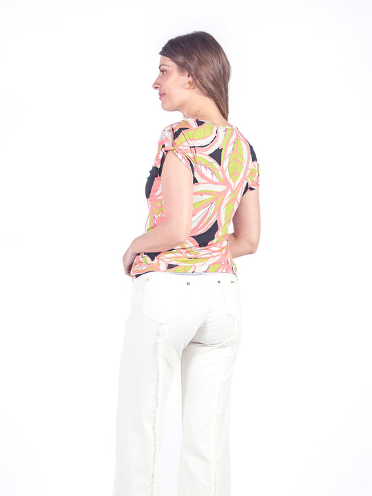 VANINA - POLO MANGA CORTA