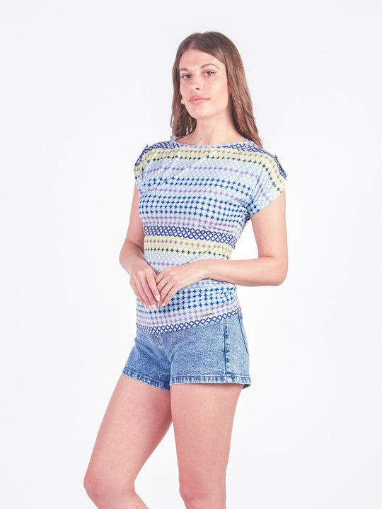 NADIA - POLO MANGA CORTA