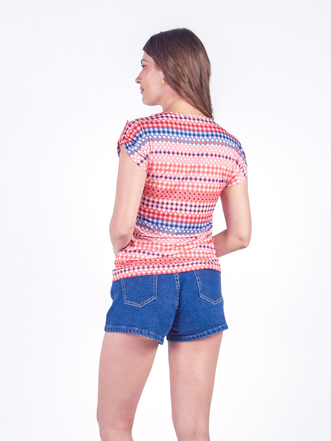 NADIA - POLO MANGA CORTA