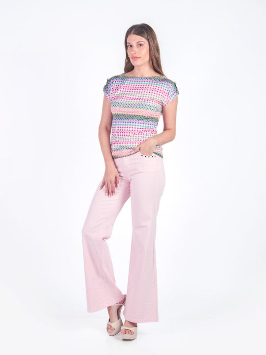 NADIA - POLO MANGA CORTA