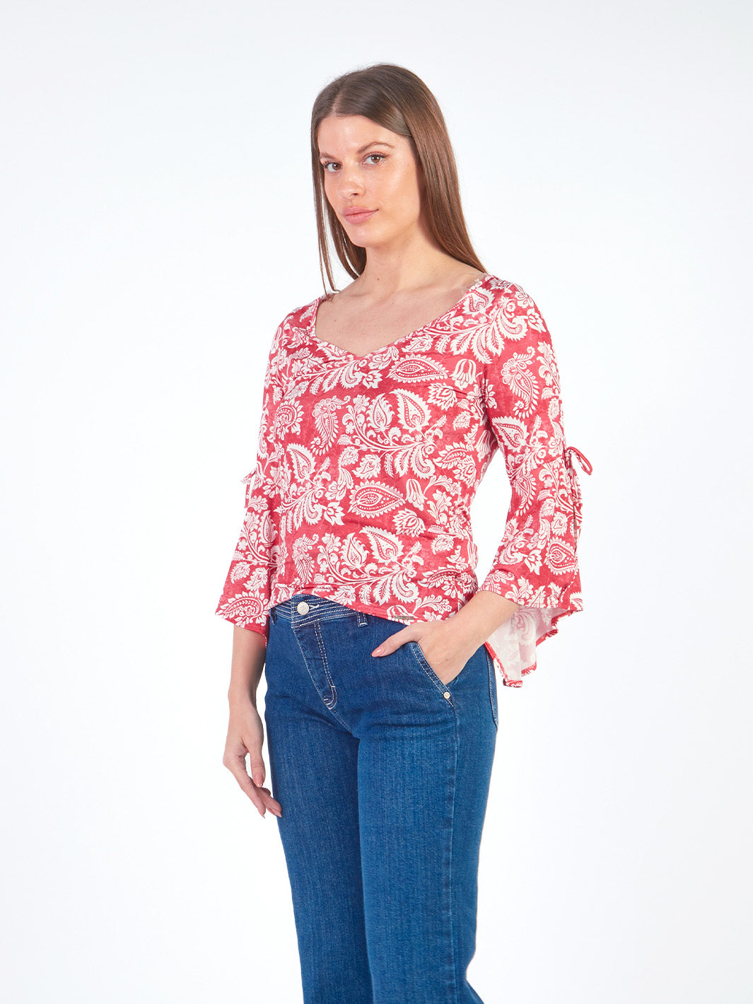 Polos Manga 3/4 Y 7/8 Pl01284Vee
