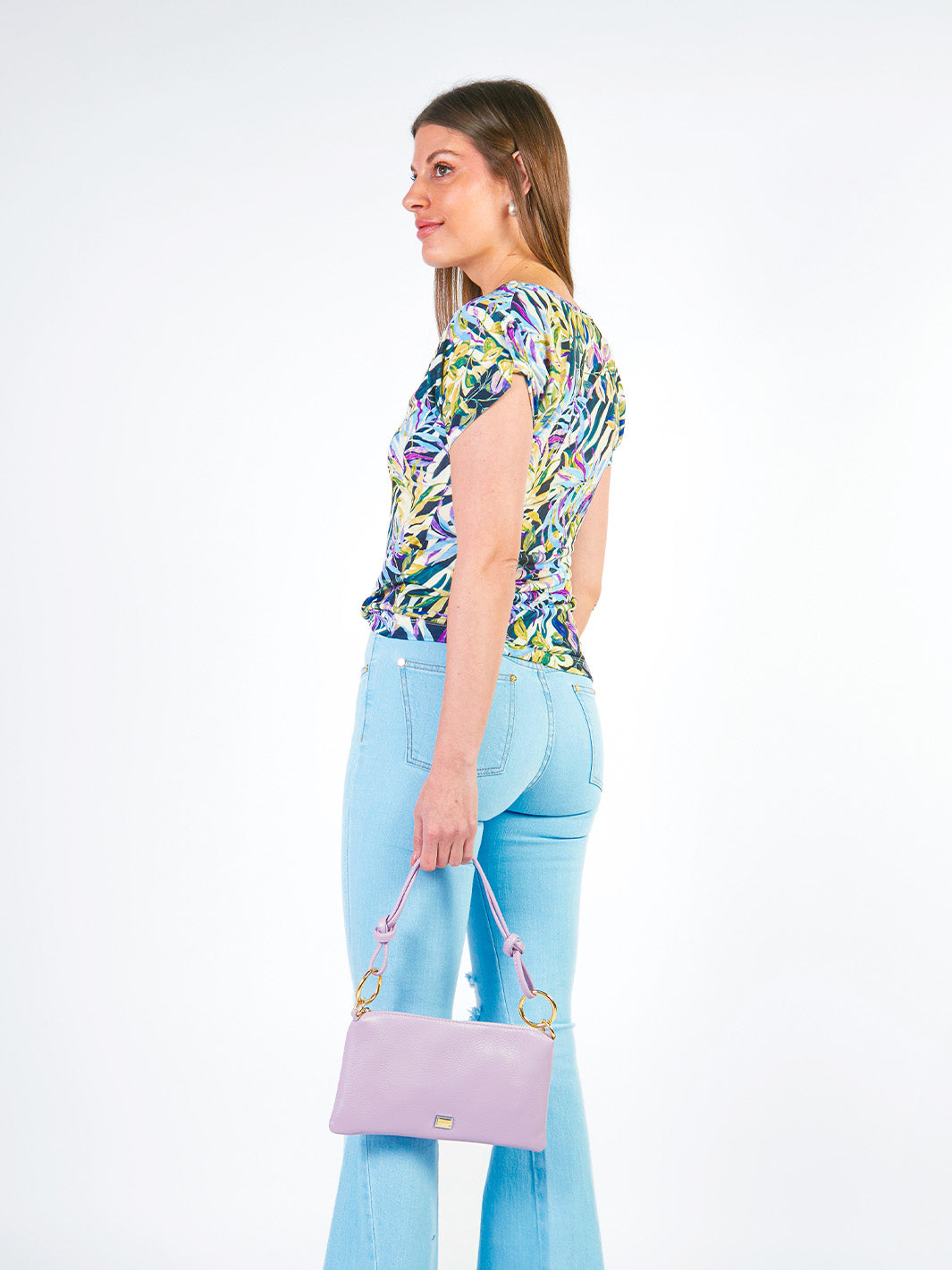 HEATHER - POLO MANGA CORTA CON ESCOTE OJAL