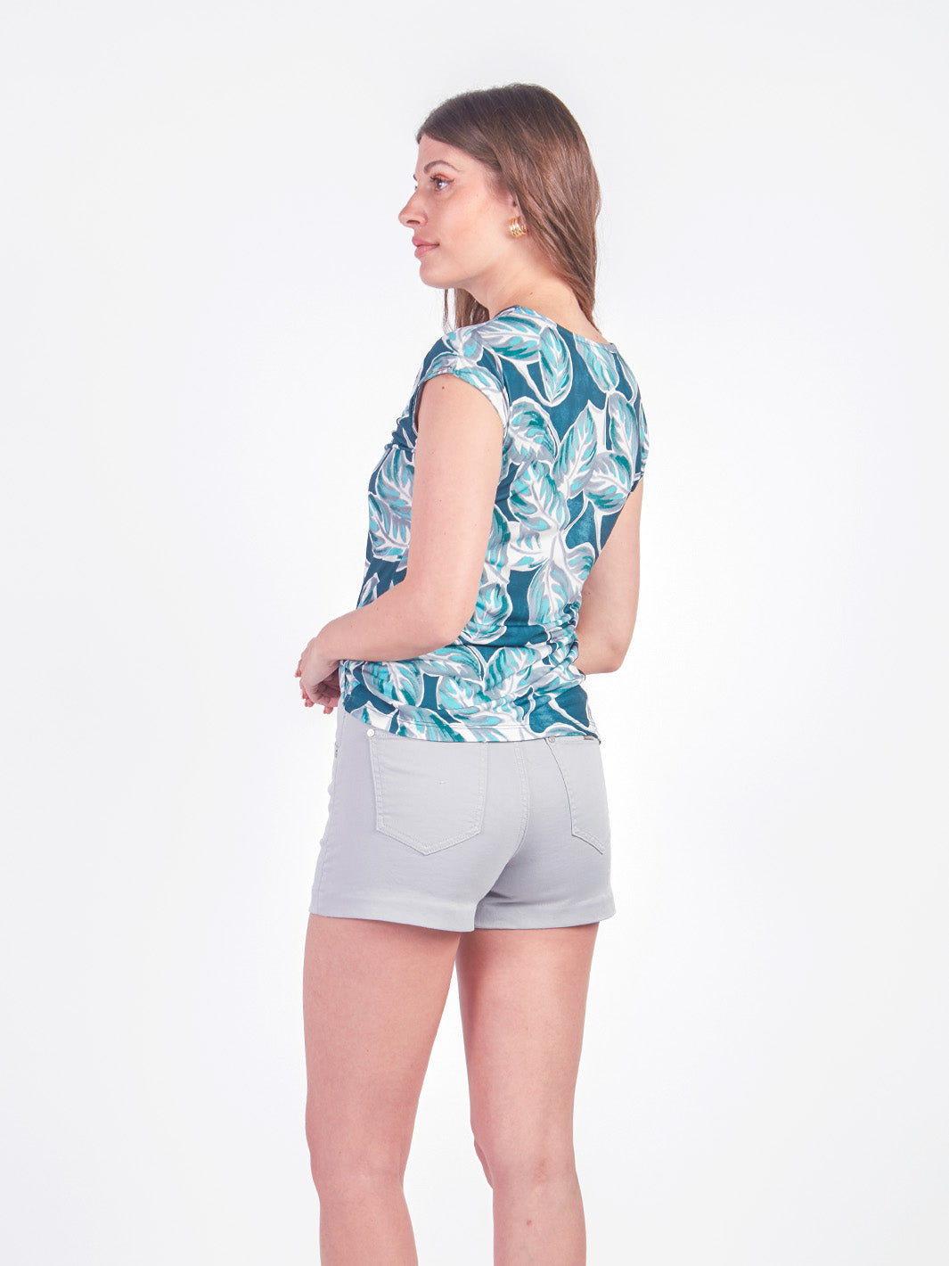 HEATHER - POLO MANGA CORTA CON ESCOTE OJAL