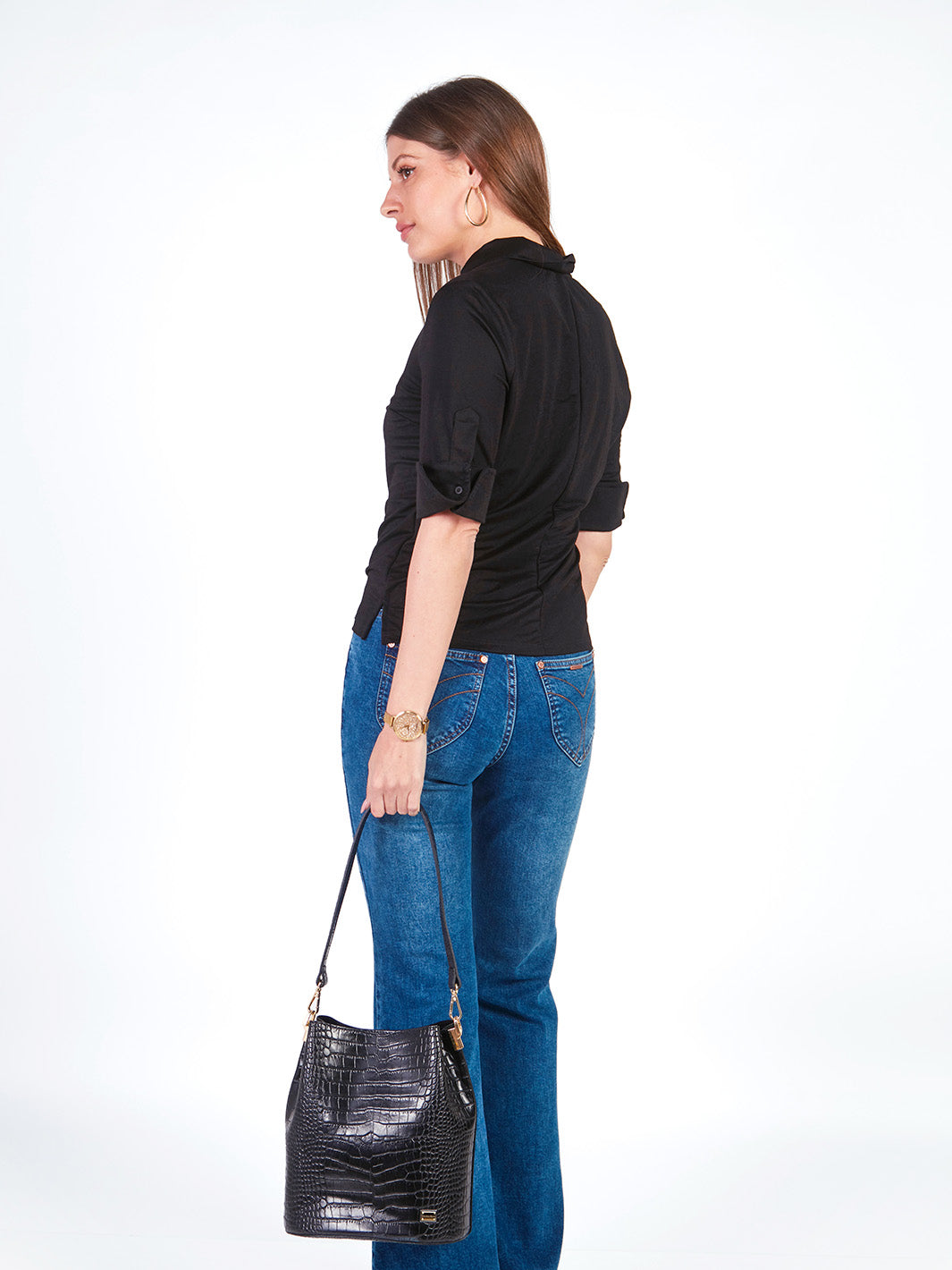 NATALIA - POLO MANGA AL CODO