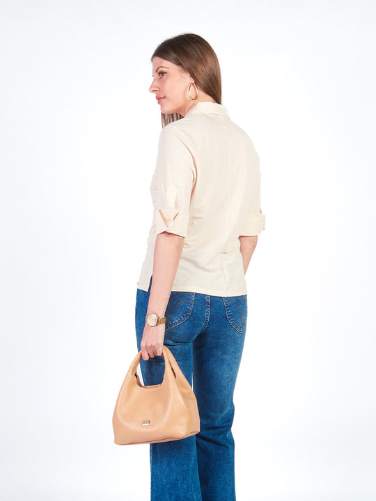 NATALIA - POLO MANGA AL CODO