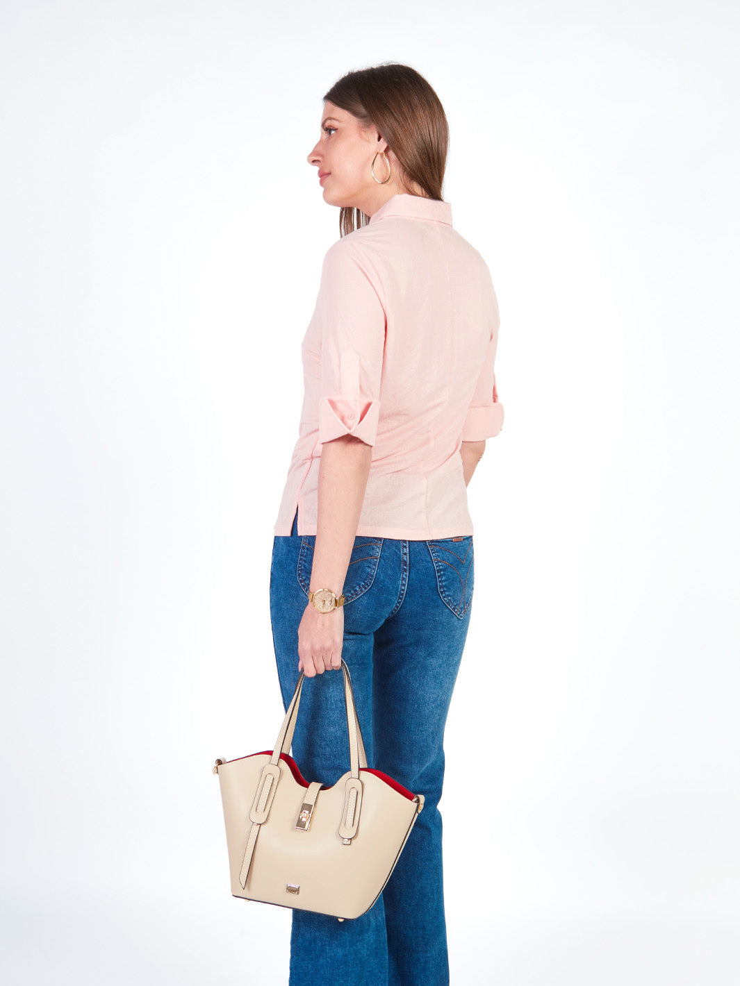 NATALIA - POLO MANGA AL CODO