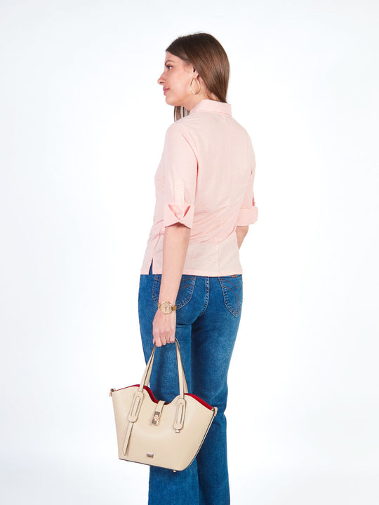 NATALIA - POLO MANGA AL CODO