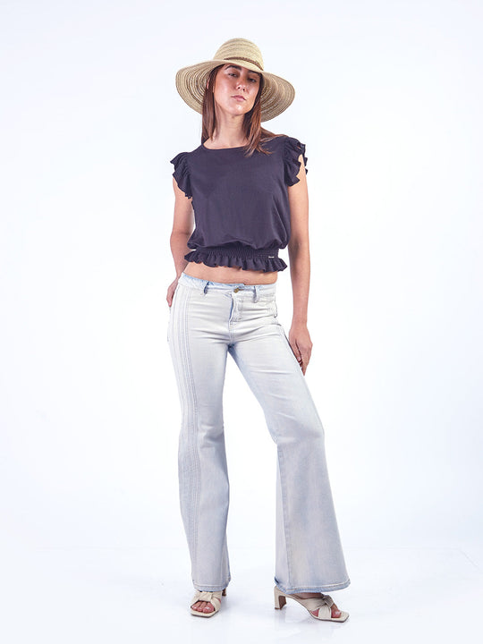 CECI - POLO MANGA CERO