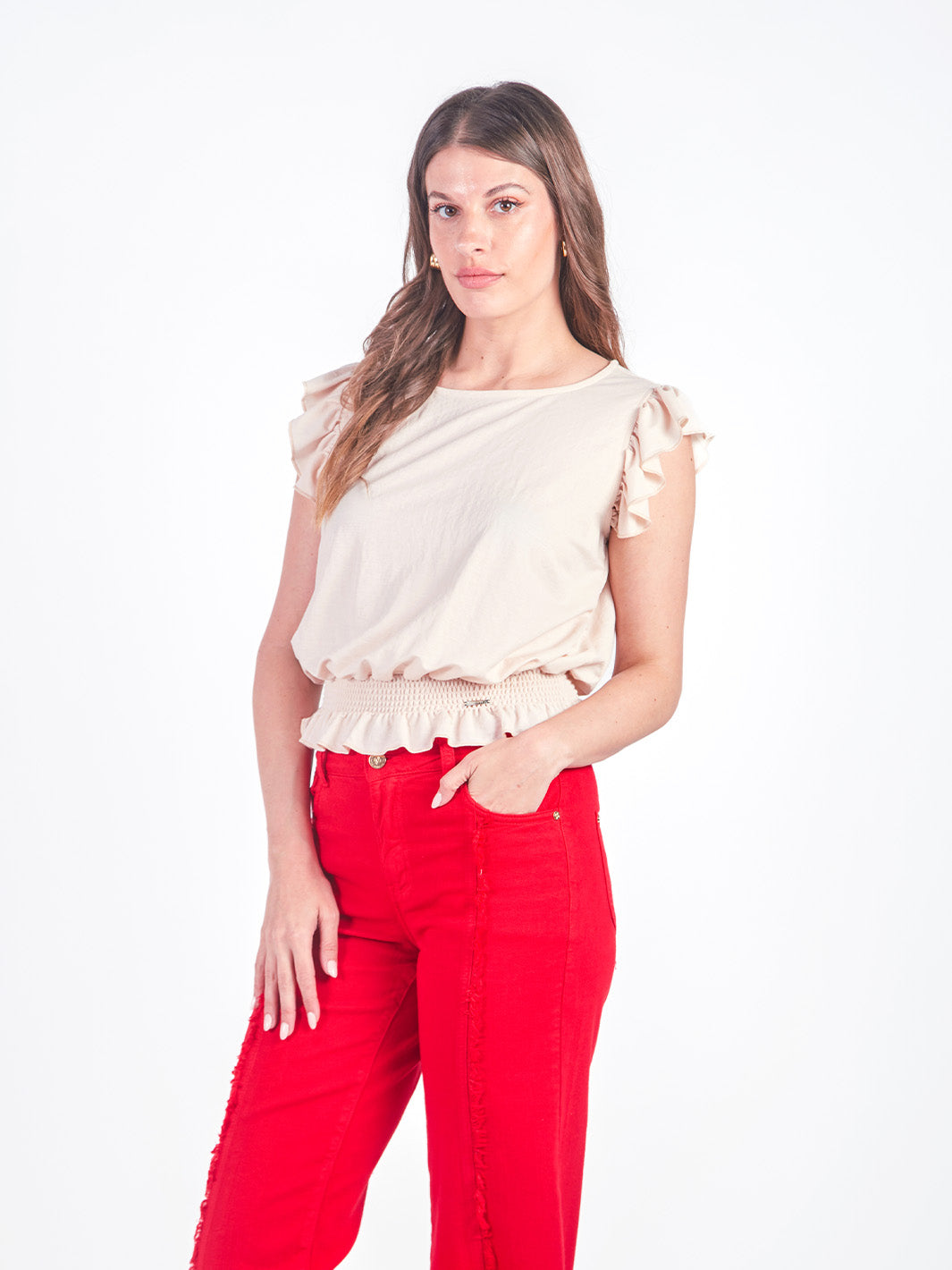 CECI - POLO MANGA CERO