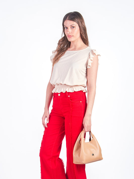 CECI - POLO MANGA CERO