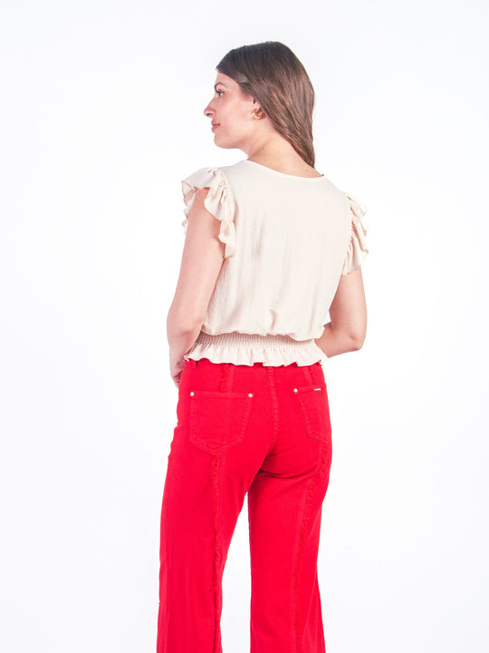 CECI - POLO MANGA CERO