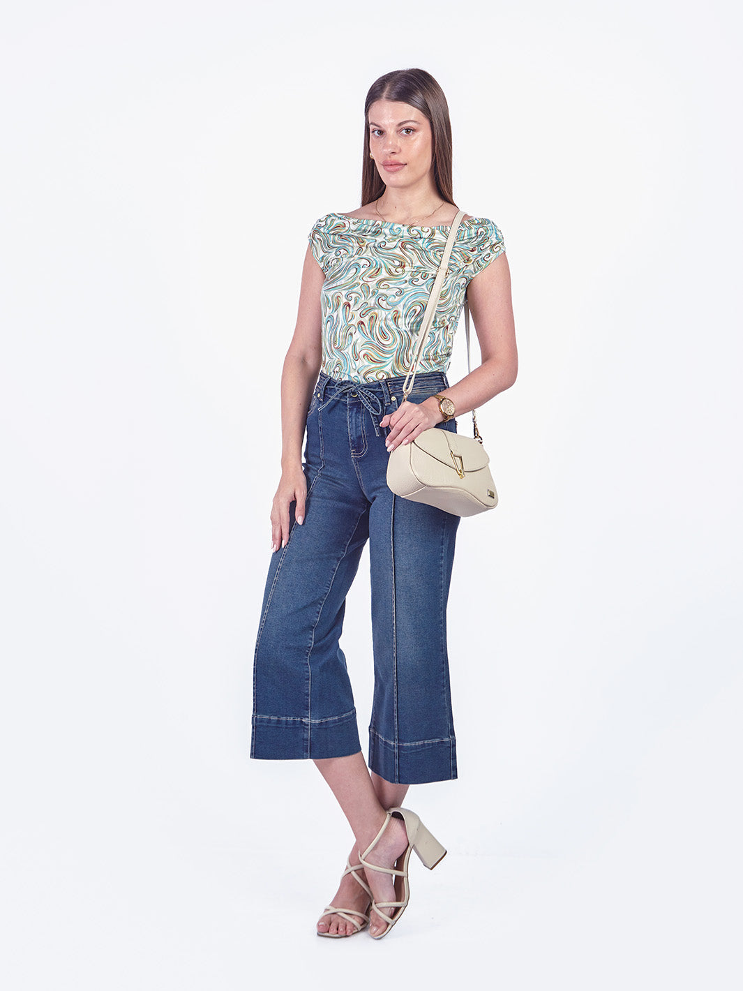 SALLY - POLO MANGA CERO ESCOTE REDONDO