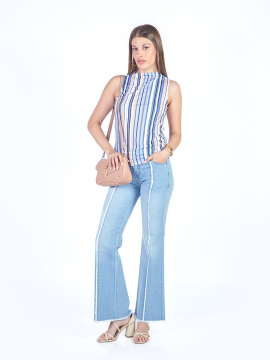 THAIS - BLUSA MANGA CERO