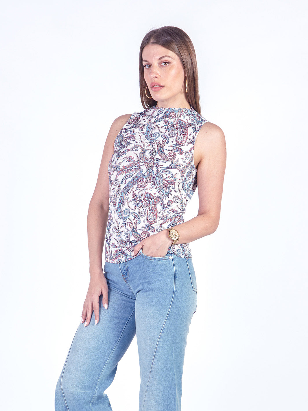 THAIS - BLUSA MANGA CERO