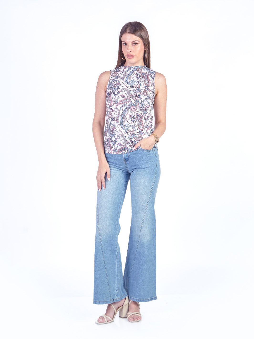 THAIS - BLUSA MANGA CERO