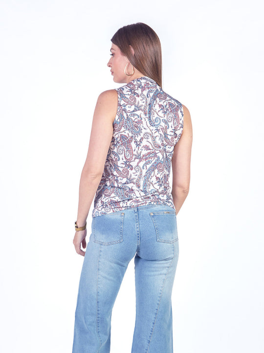 THAIS - BLUSA MANGA CERO