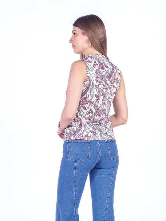 THAIS - BLUSA MANGA CERO