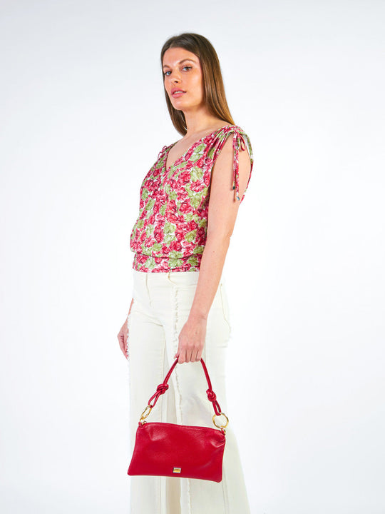 SUE - POLO CON LAZO REGULABLE AL HOMBRO